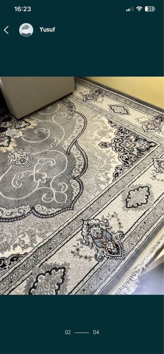 3х4 гилам сотилади