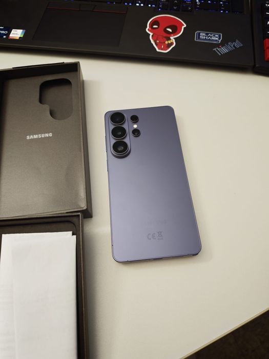 Galaxy S26 ultra, impecabil, factura, garantie