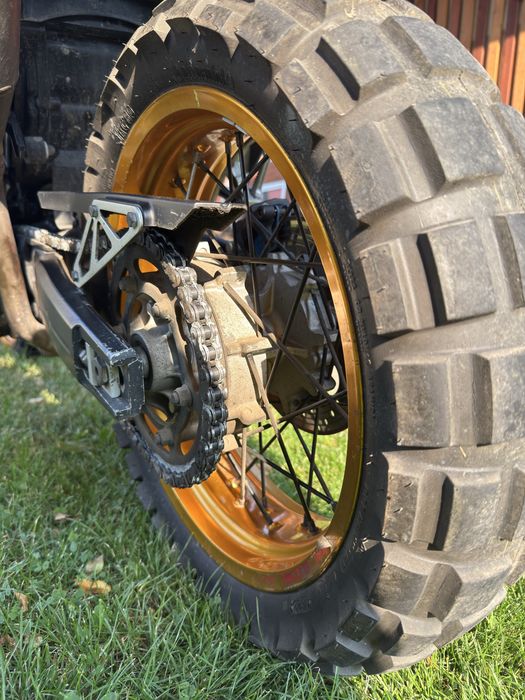 Yamaha XT660X 2009 cat. A2 (nu honda/kawasaki/benelli/cfmoto/triumph/bmw)