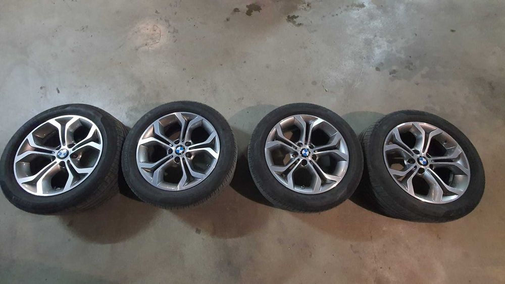 Jante 18 BMW X3 F25 X4 F26 bicolor Pirelli 245 50 18 Vara