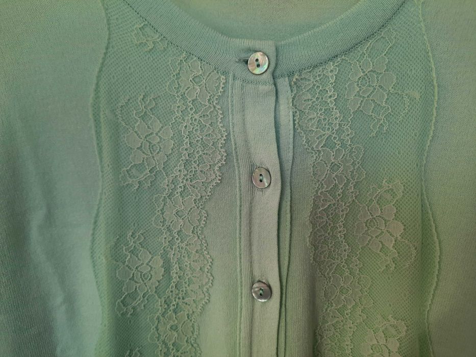 Елегантна дамска жилетка L