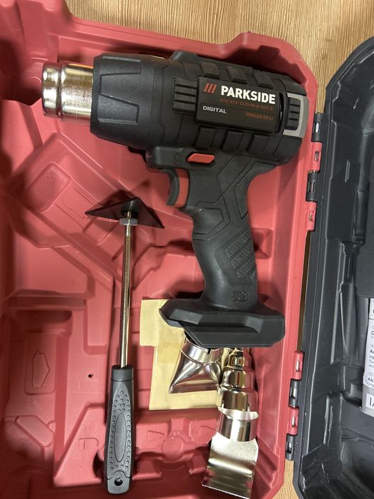 Пистолет на горещ въздух parkside