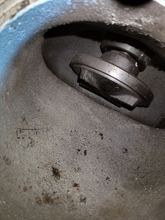 Титановый вентиль ду150