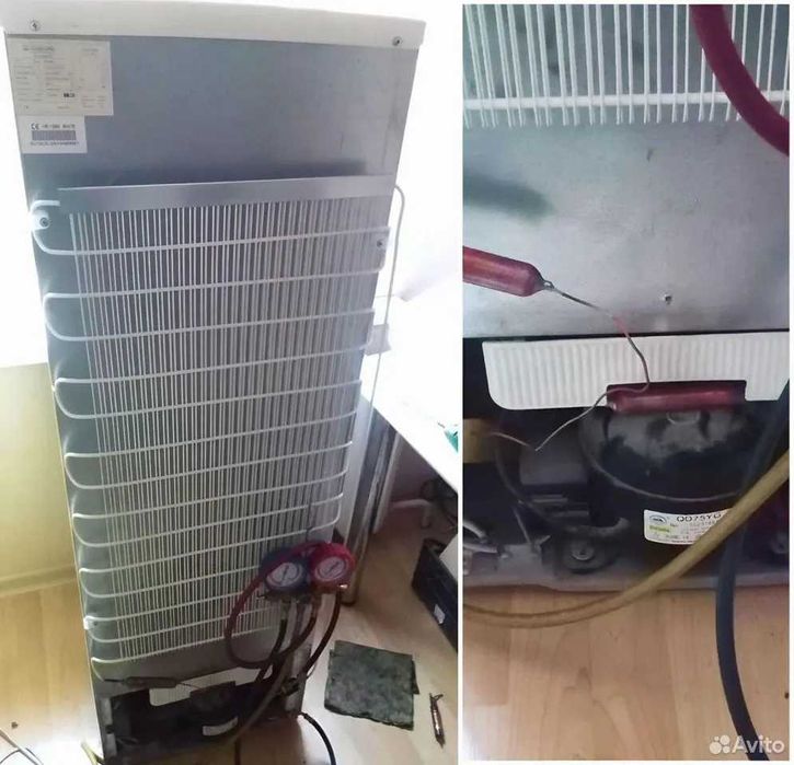 Ремонт холодильников, заправка фреоном| Remont xolodilnik usta