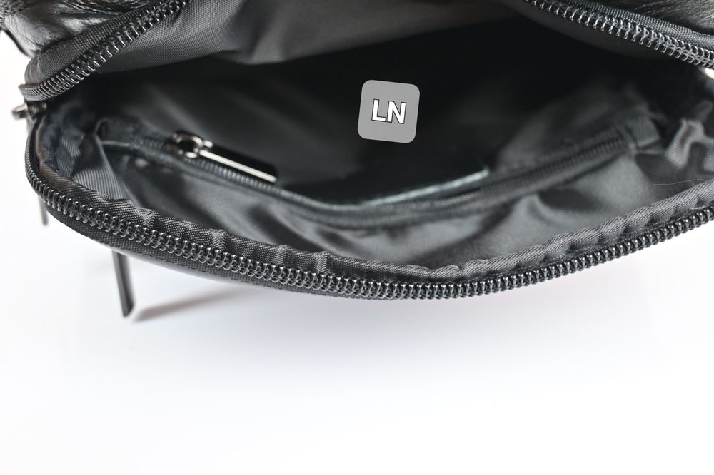 Мъжка чанта от естествена кожа