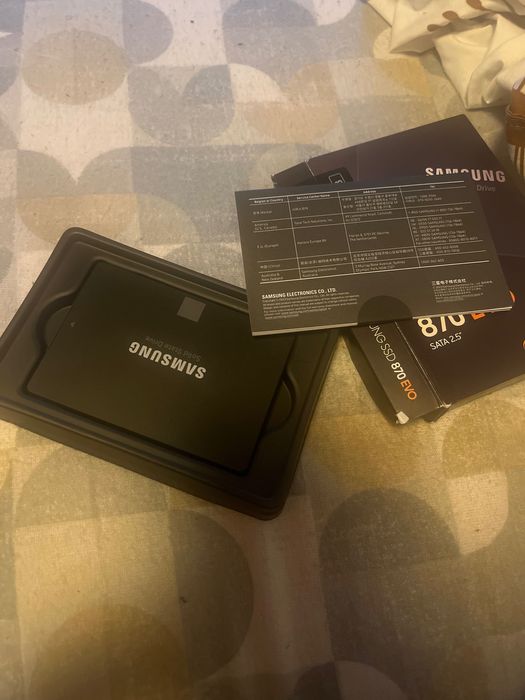 Samsung SSD 870 EVO 4TB