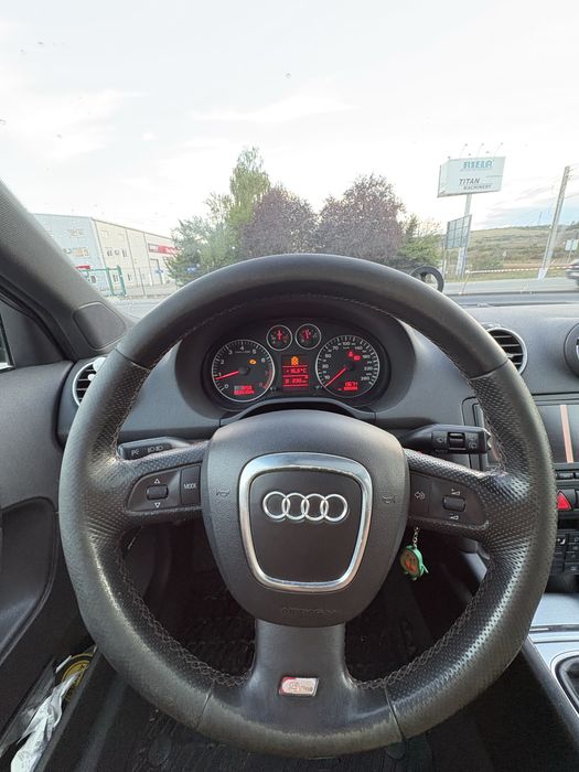 AUDI A3 S LINE 1.8 TFSI – 160 CP – PANORAMICĂ – BOSE – 2.800 €