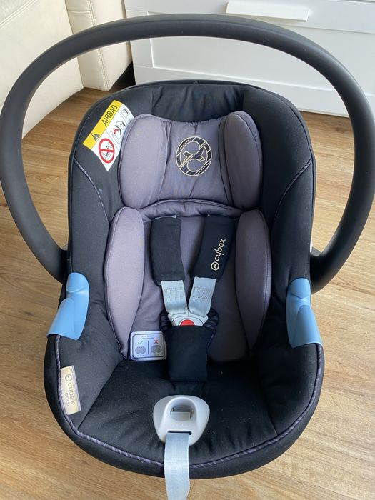 Кошче+база за кола Cybex Aton S2