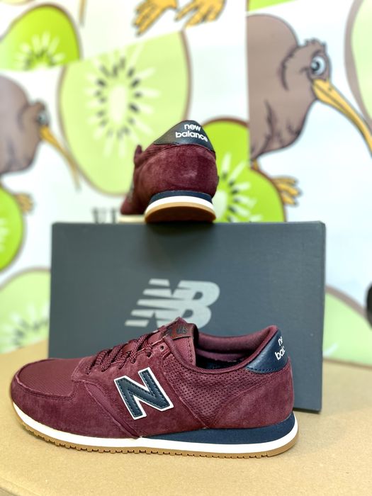 Мъжки маратонки New Balans естествен велур