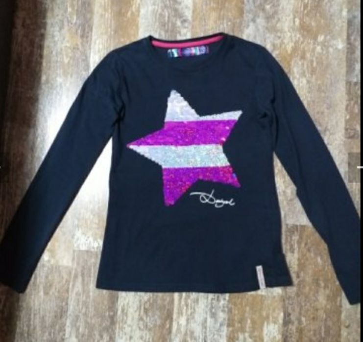 Детска блуза Tom Tailor, Desigual 128, 130 см.