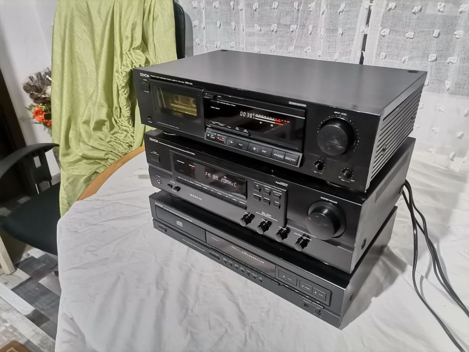 Linie Sansui, Denon Kenwood și, Pioneer