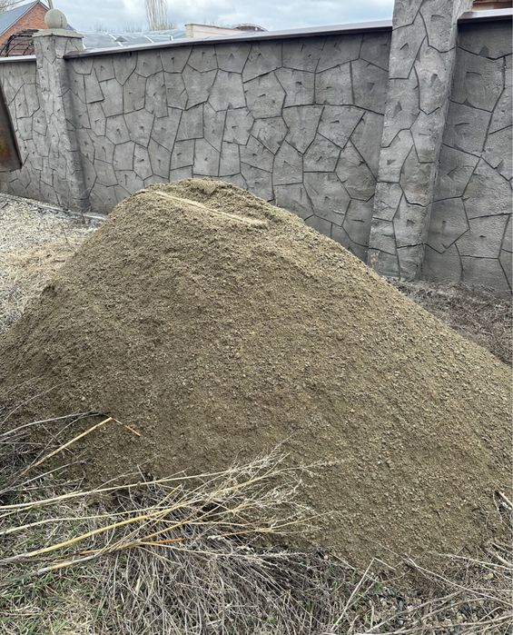 Гравий отсев глина грунт