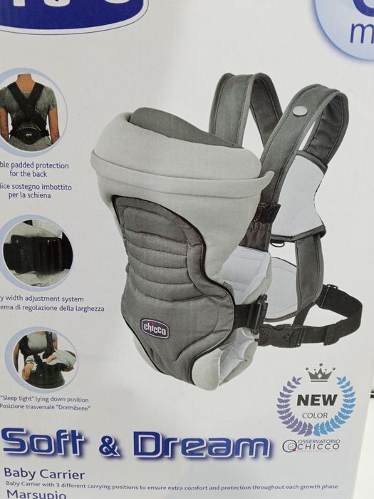 Эргорюкзак Chicco