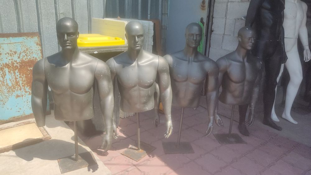 Манекены мужские