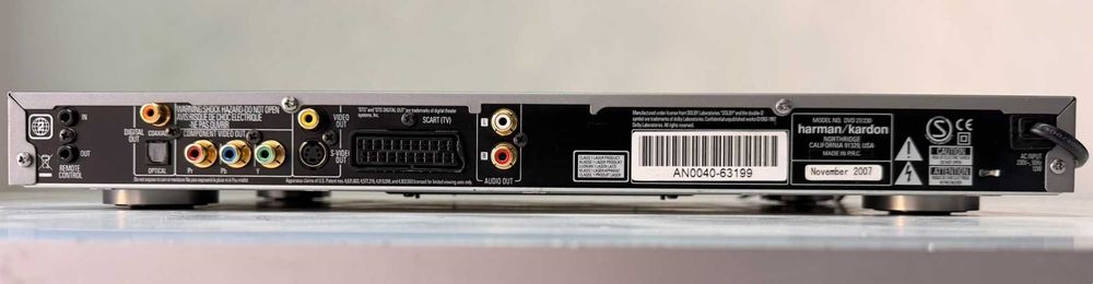 Harman Kardon 27 CD DVD Audiofil DAC Wolfson pt Amplificator