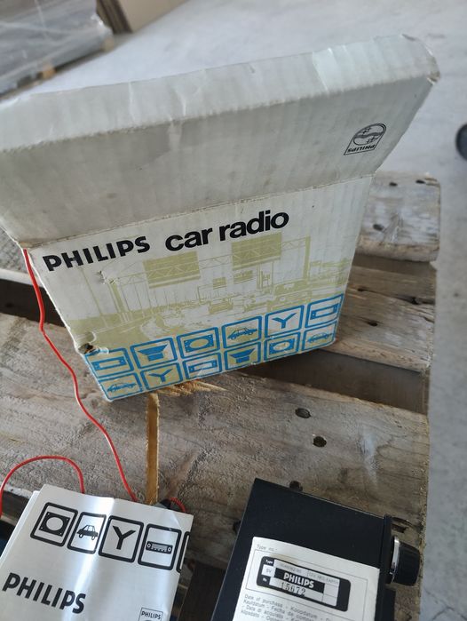 Ретро аудио  радио Philips