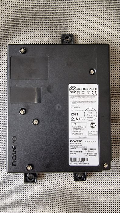 Modul BLUETOOTH Premium 3C8 035 730 C  pentru VW RCD, RNS 310/315/510