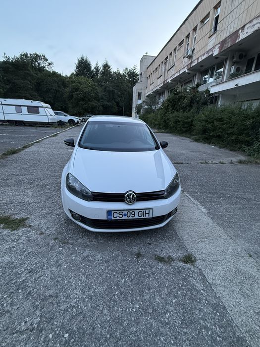 VW Golf 6 diesel