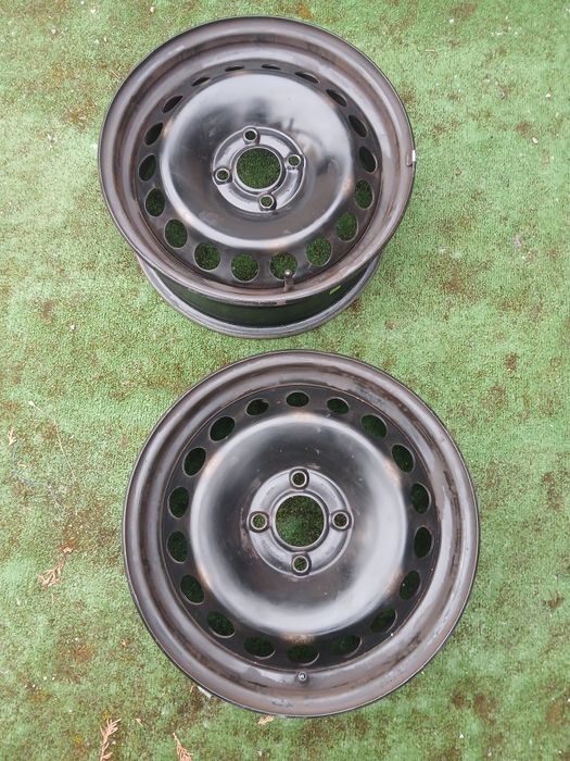 2 Jante 4x100 R15 pentru Renault Clio 4, Logan etc.