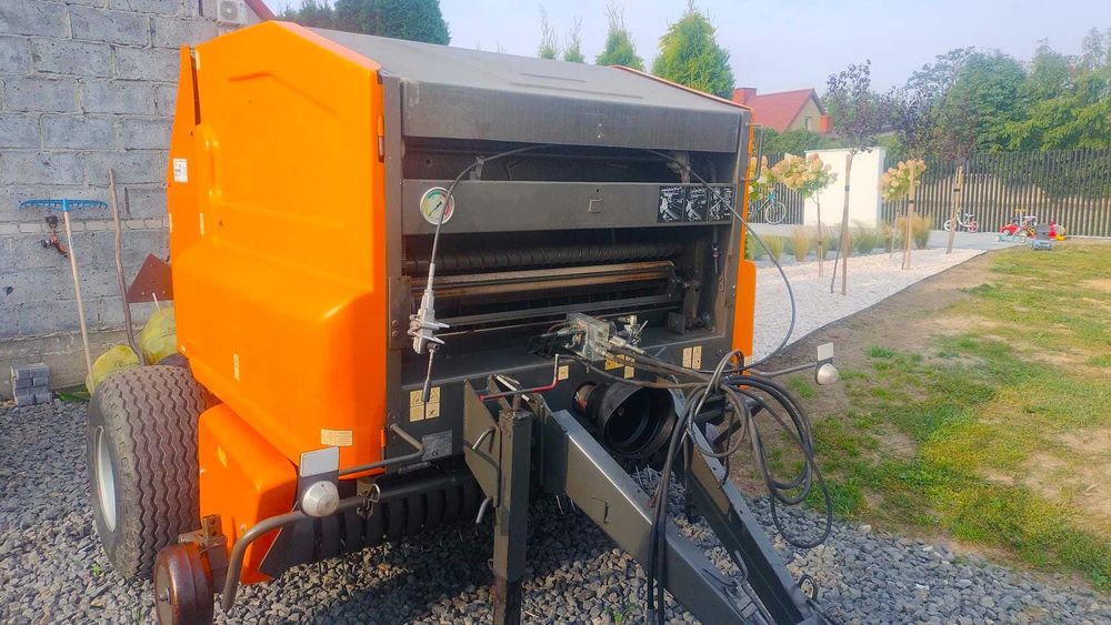 Presa balotiera Gallignani Farma 120 an 2018 ATA + PLASA + Pickup 1,8 m Krone KR 125 Krone KR 130  Krone KR 160 Krone Round Pack 1250 Krone Bellima