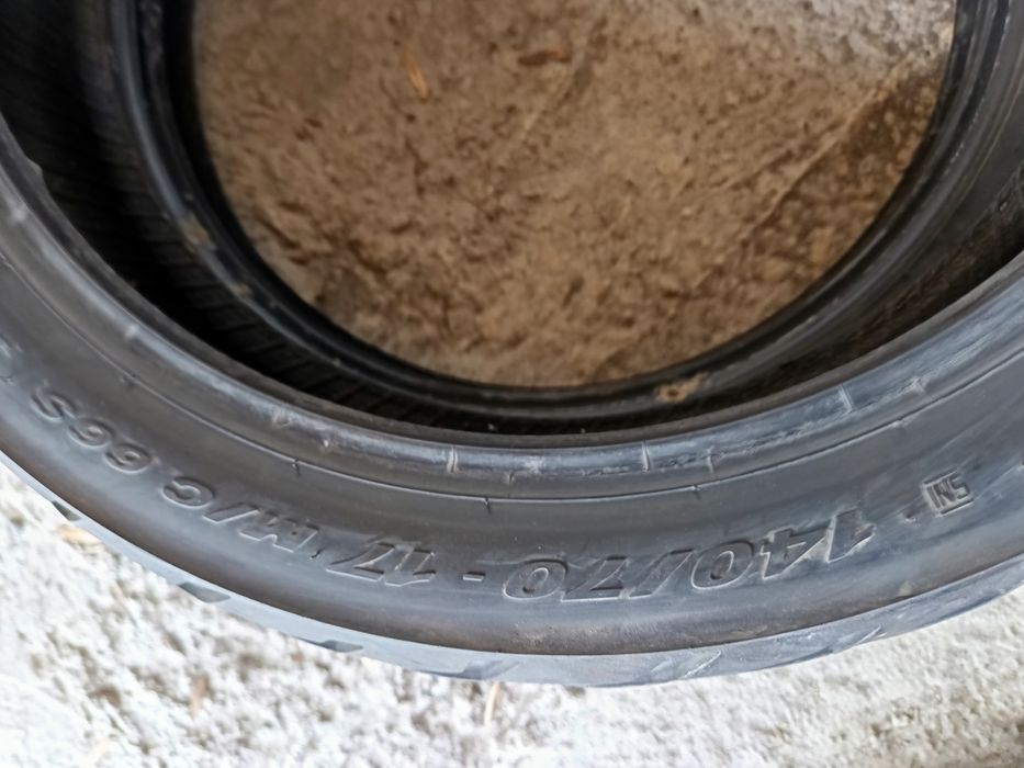 Мото гума 140 70 17 PIRELLI Дот3117