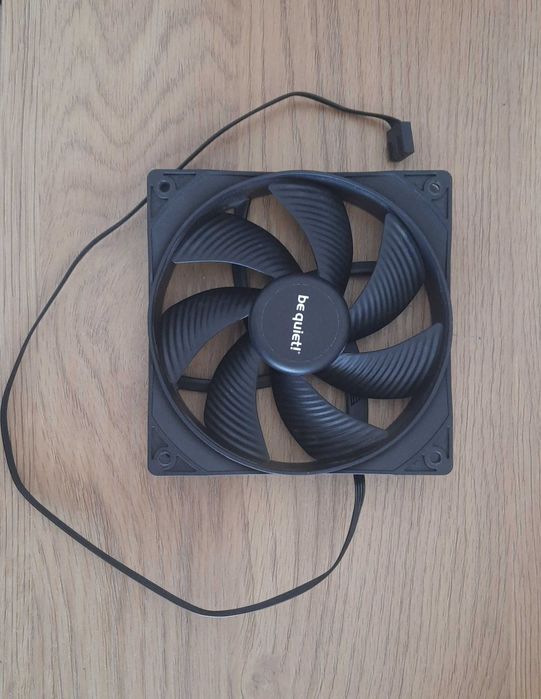 be quiet pure rock 2 + pure wings 3