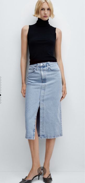 Мини пола на MANGO