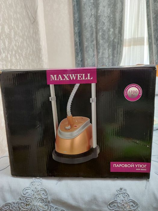 Правовой утюг Maxwell