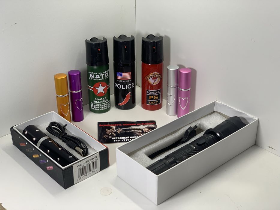 Электро фонарик на подарок для девушки