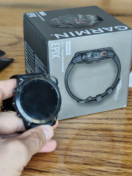 Смарт часы Garmin Epix Gen2 Sapphire