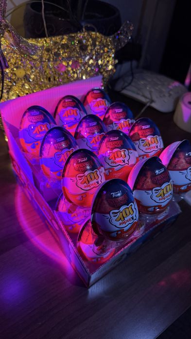 Kinder Joy Stranger things , киндеры осд