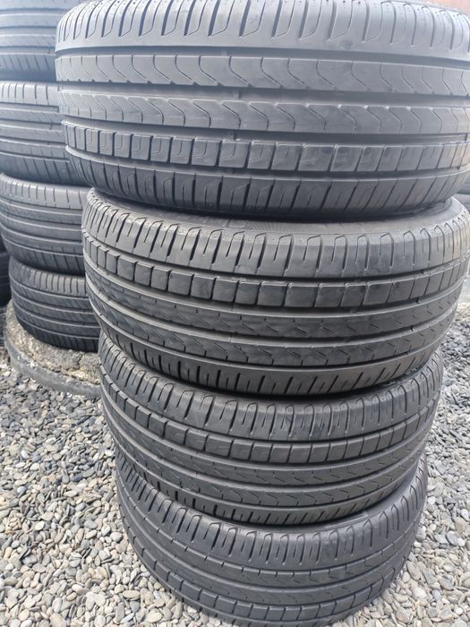 225 40 18, 4buc vară Pirelli și câte 2 Dunlop