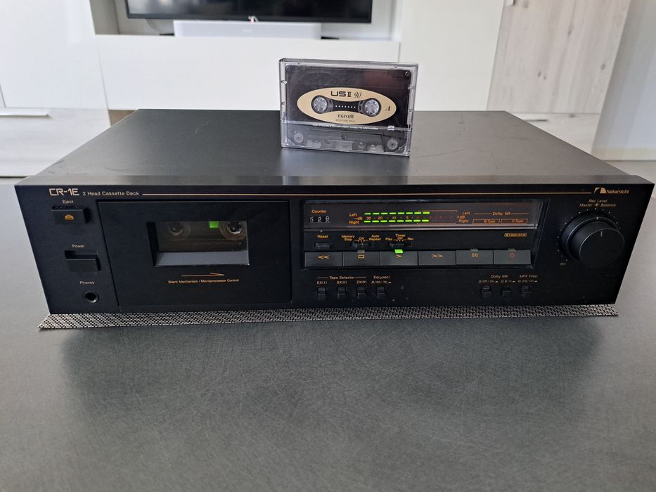 Deck Nakamichi CR-1E Onkyo TA 2850 Denon RDS 810