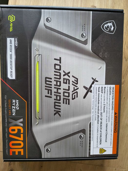 MSI X670E Tomahawk WiFi – топ  дъно за AM5