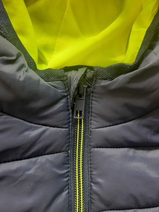 Пролетно-есенно яке за бебе и елече от плетиво