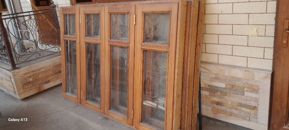 Deraza yaxshi holatda