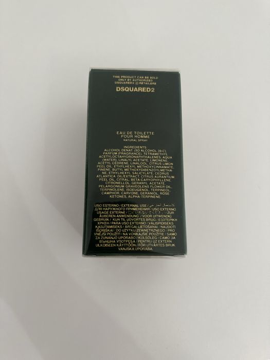 Parfum Dsquared2 Green Wood