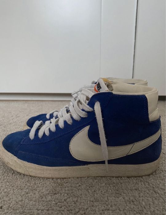nike blazer albastrii