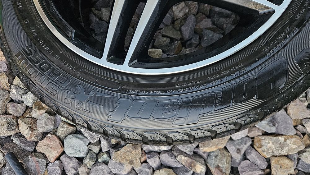 Продам диски с резиной зима AMG R16