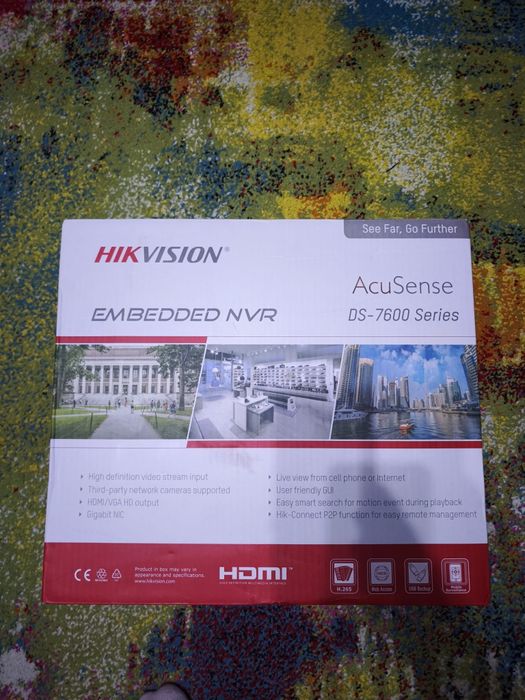 NVR Hikvision 32 ch canale 8mp