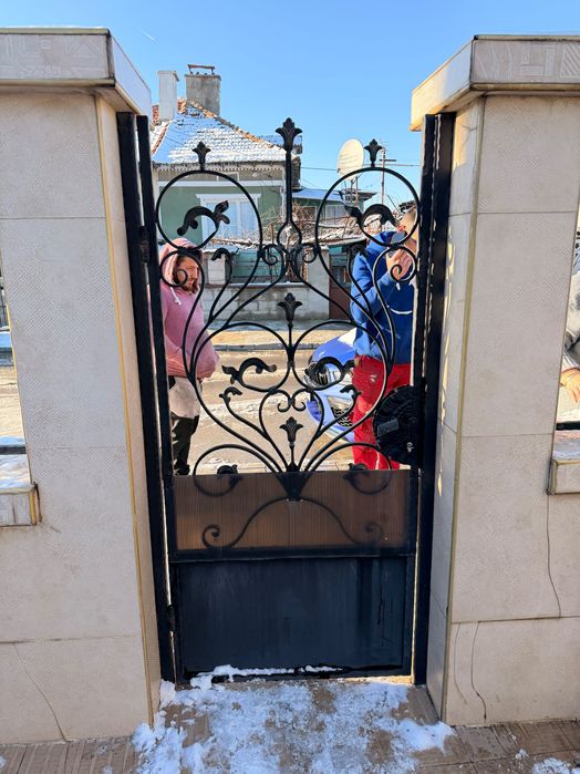 Огради ковано желязо