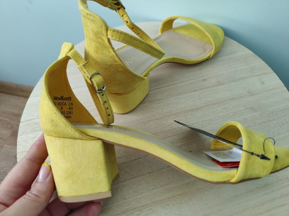 Дамски сандали  New Yorker