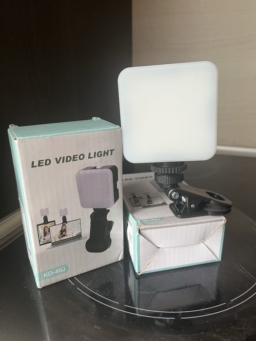 LED лампичка + щипка