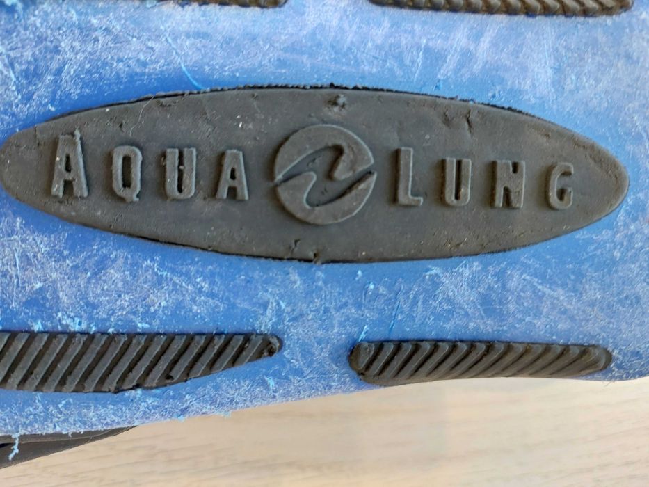Плавници Aqualung Blue Met 40/41-40.00 и комплект очила и шнорхел20.00