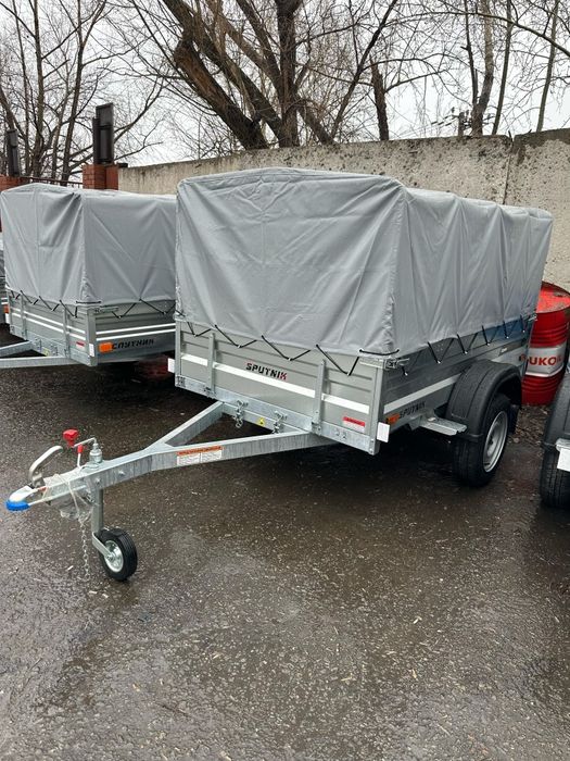 Прицепы с завода в городе Алматы