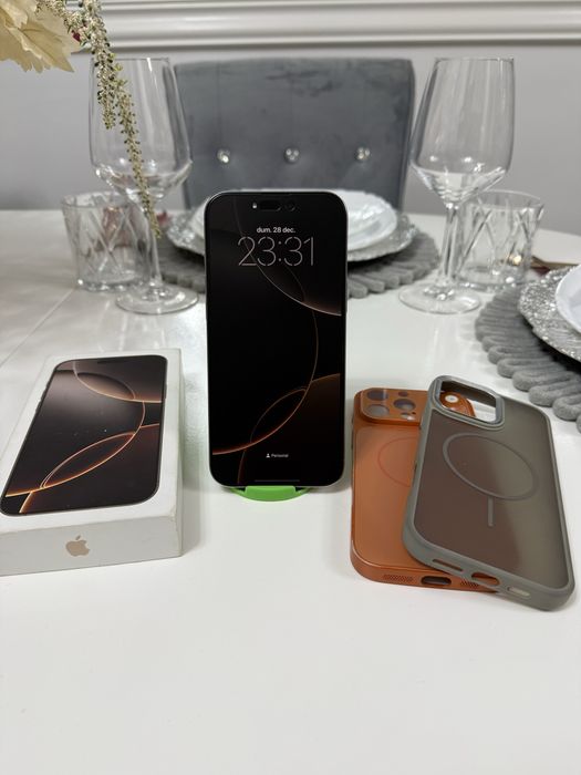 Iphone 16 Pro Max  256 Natural Titanium