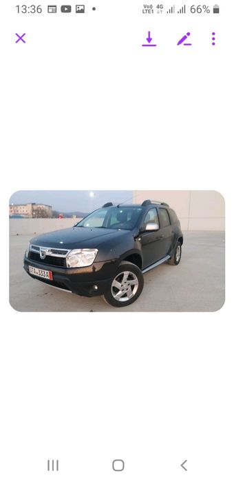 DACIA Duster 2011 — imagine 3