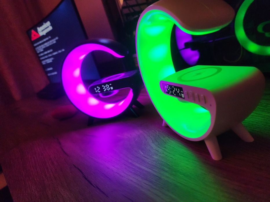 Bluetooth колонки с подсветкой