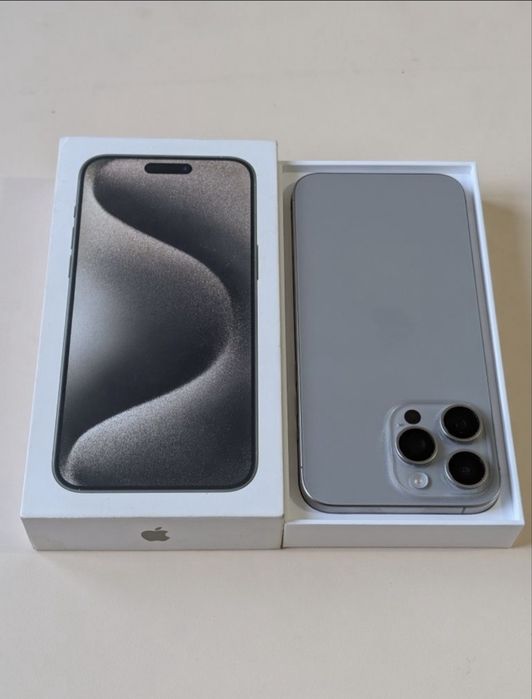 Iphone 15 pro max 512 gb