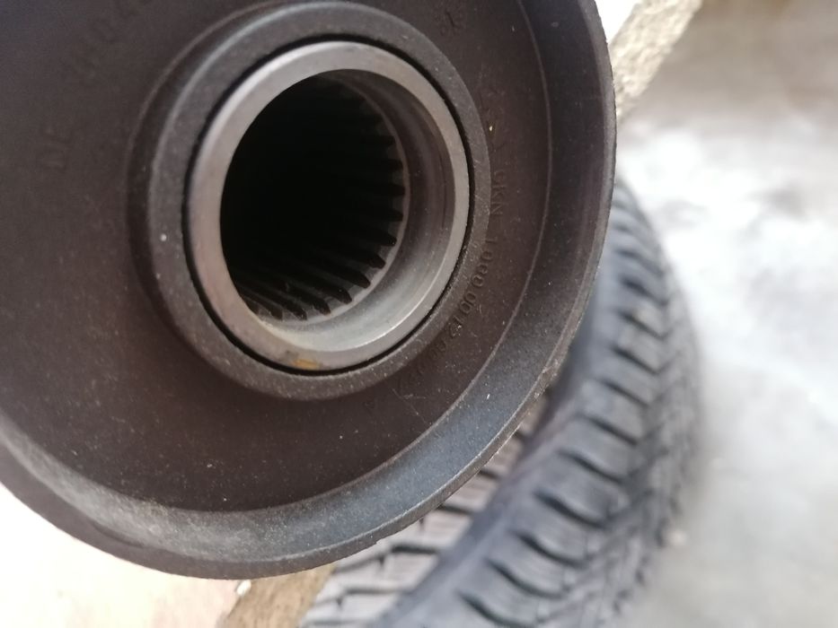 WVT5 дългата полуоска!